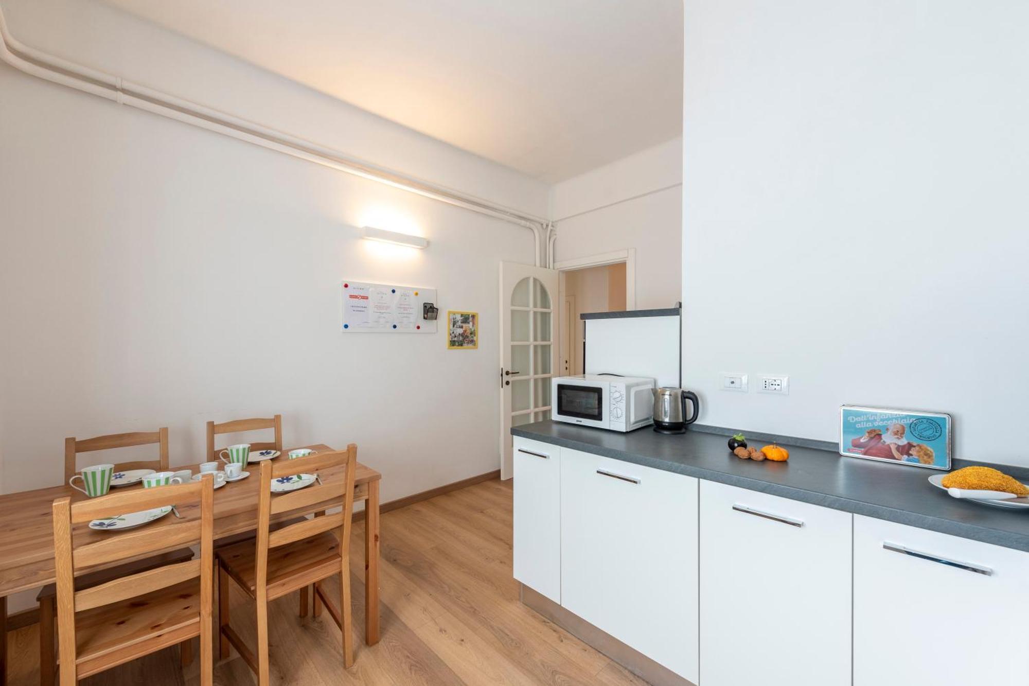Central Flat In Camogli - Happy Rentals Exteriör bild