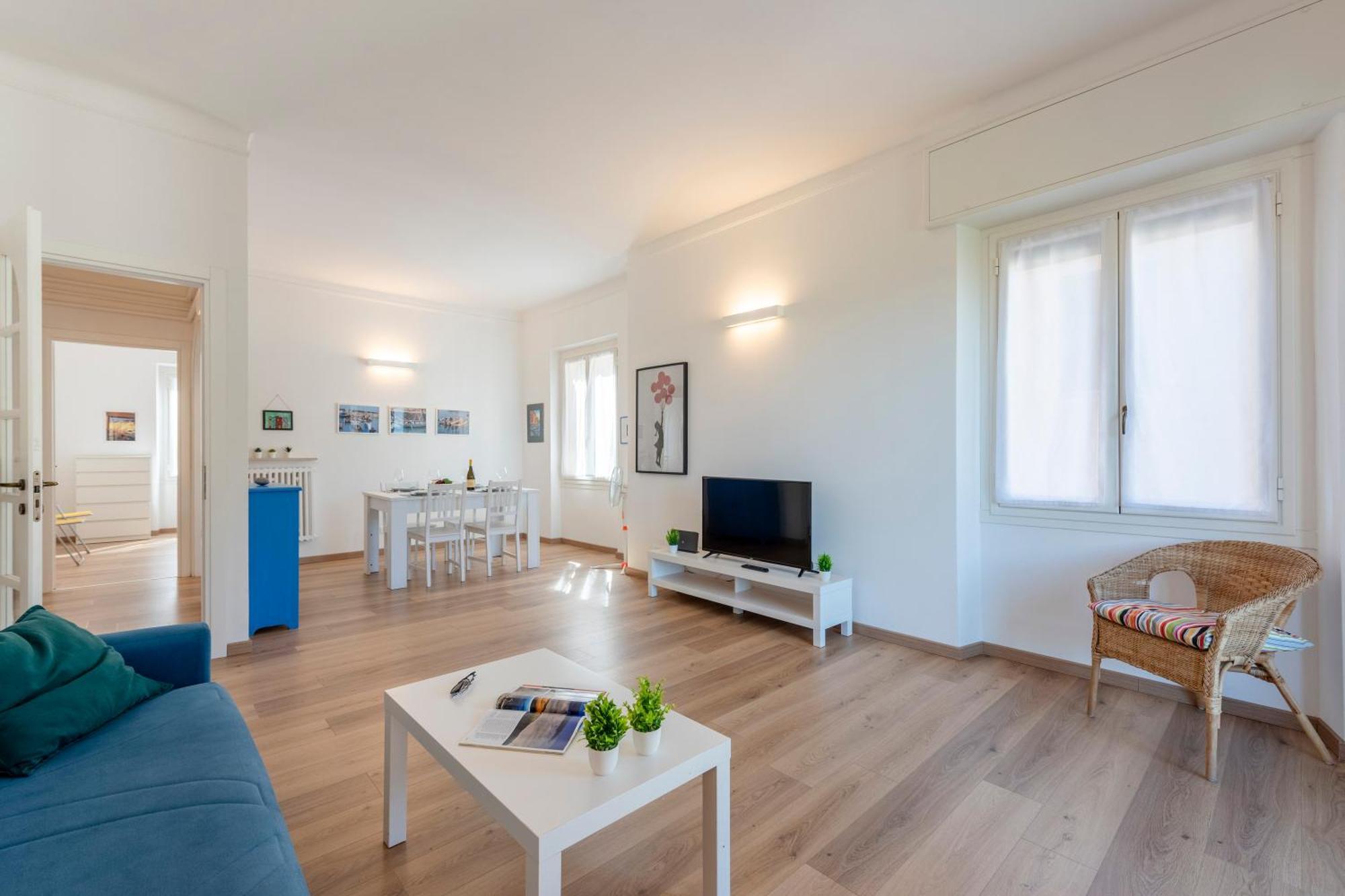 Central Flat In Camogli - Happy Rentals Exteriör bild