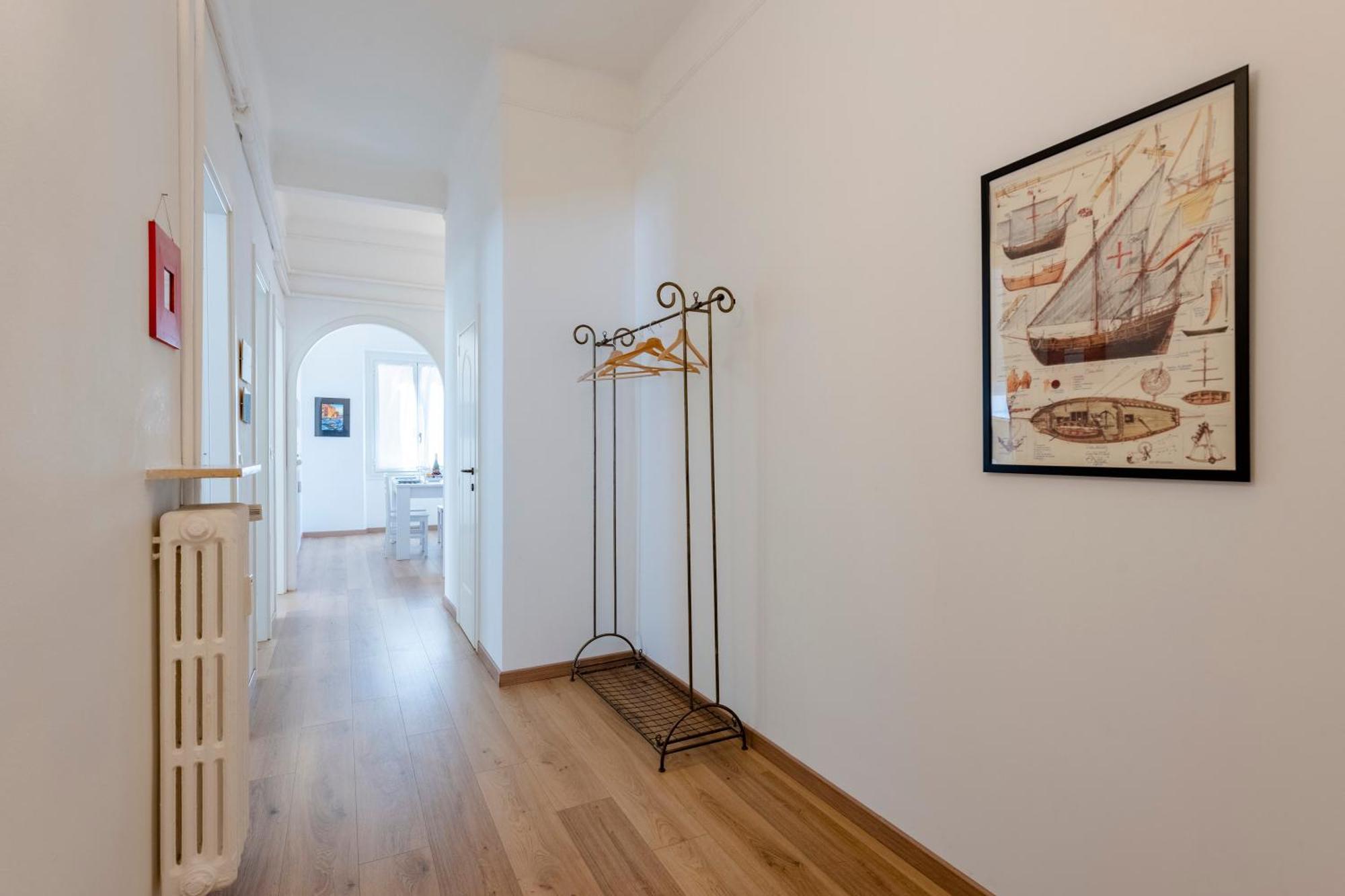 Central Flat In Camogli - Happy Rentals Exteriör bild