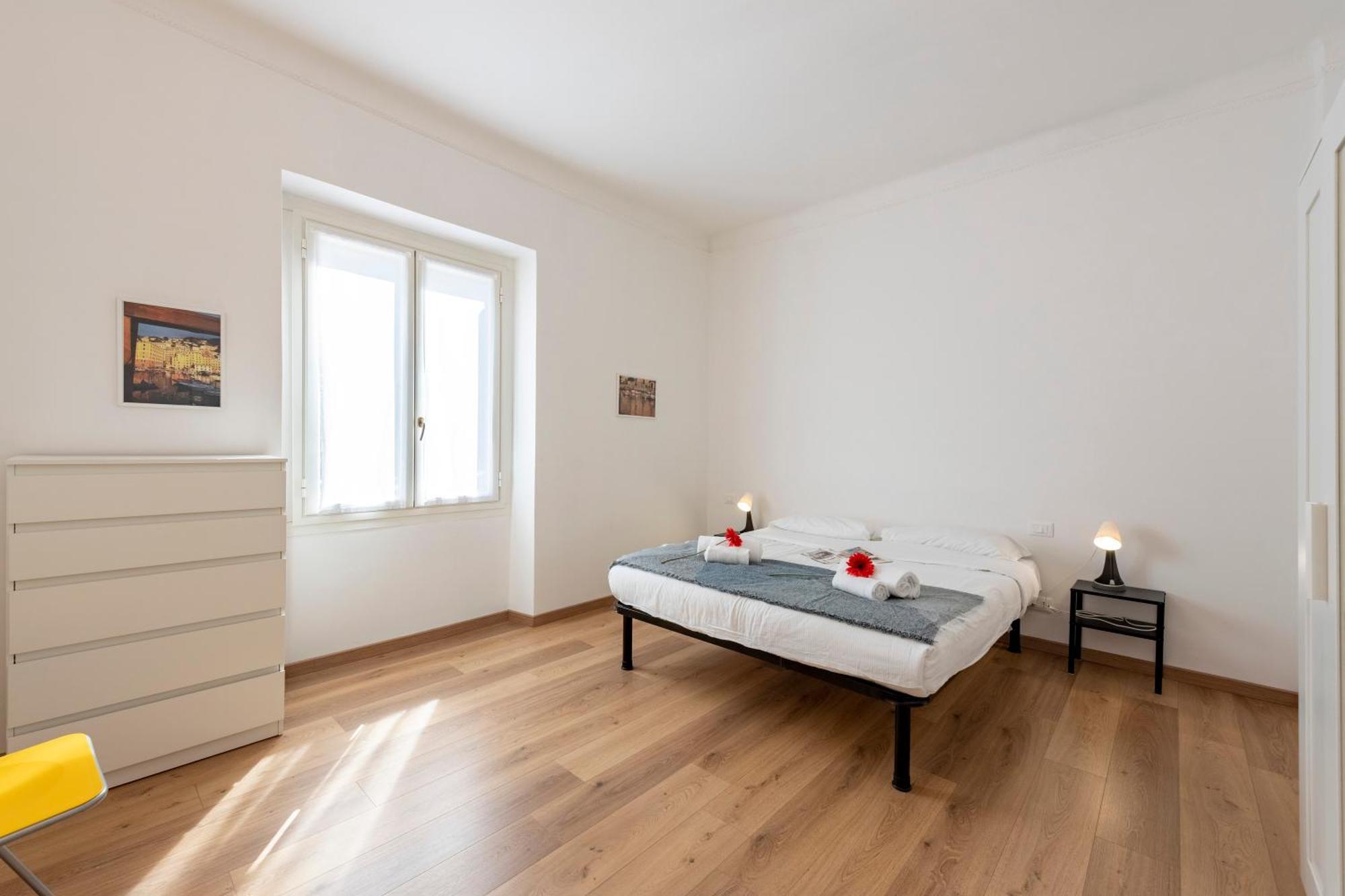 Central Flat In Camogli - Happy Rentals Exteriör bild
