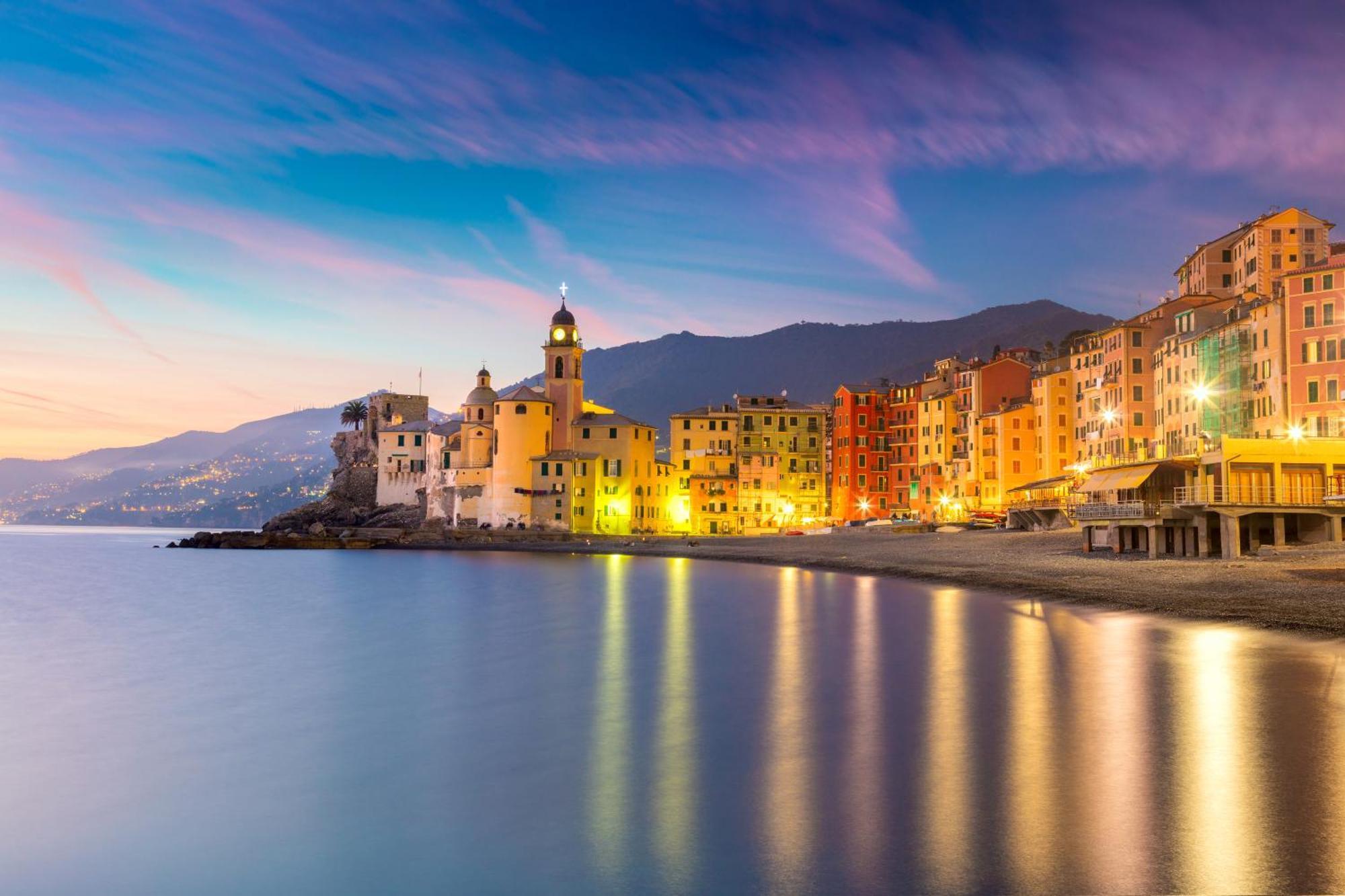 Central Flat In Camogli - Happy Rentals Exteriör bild