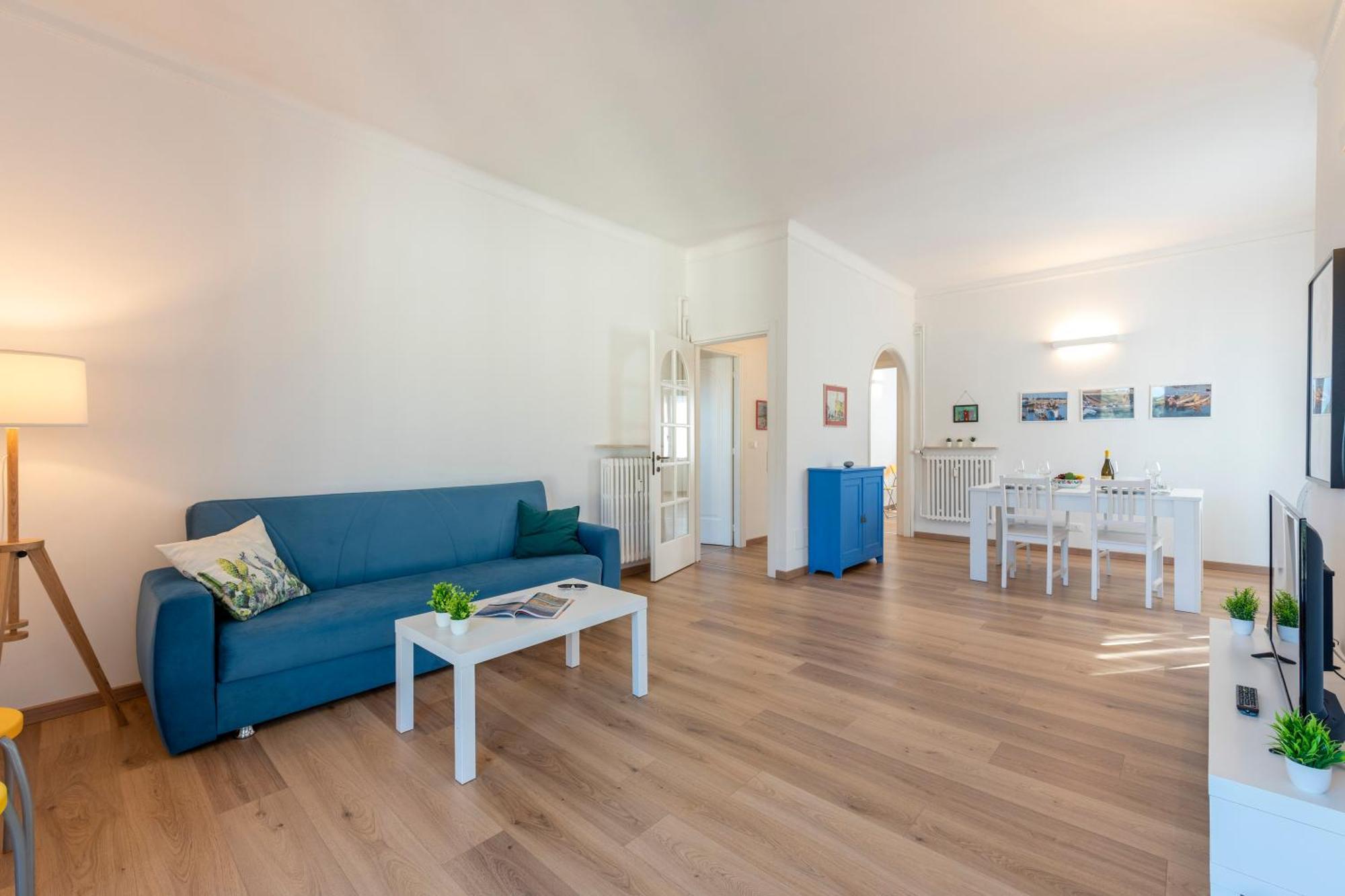Central Flat In Camogli - Happy Rentals Exteriör bild