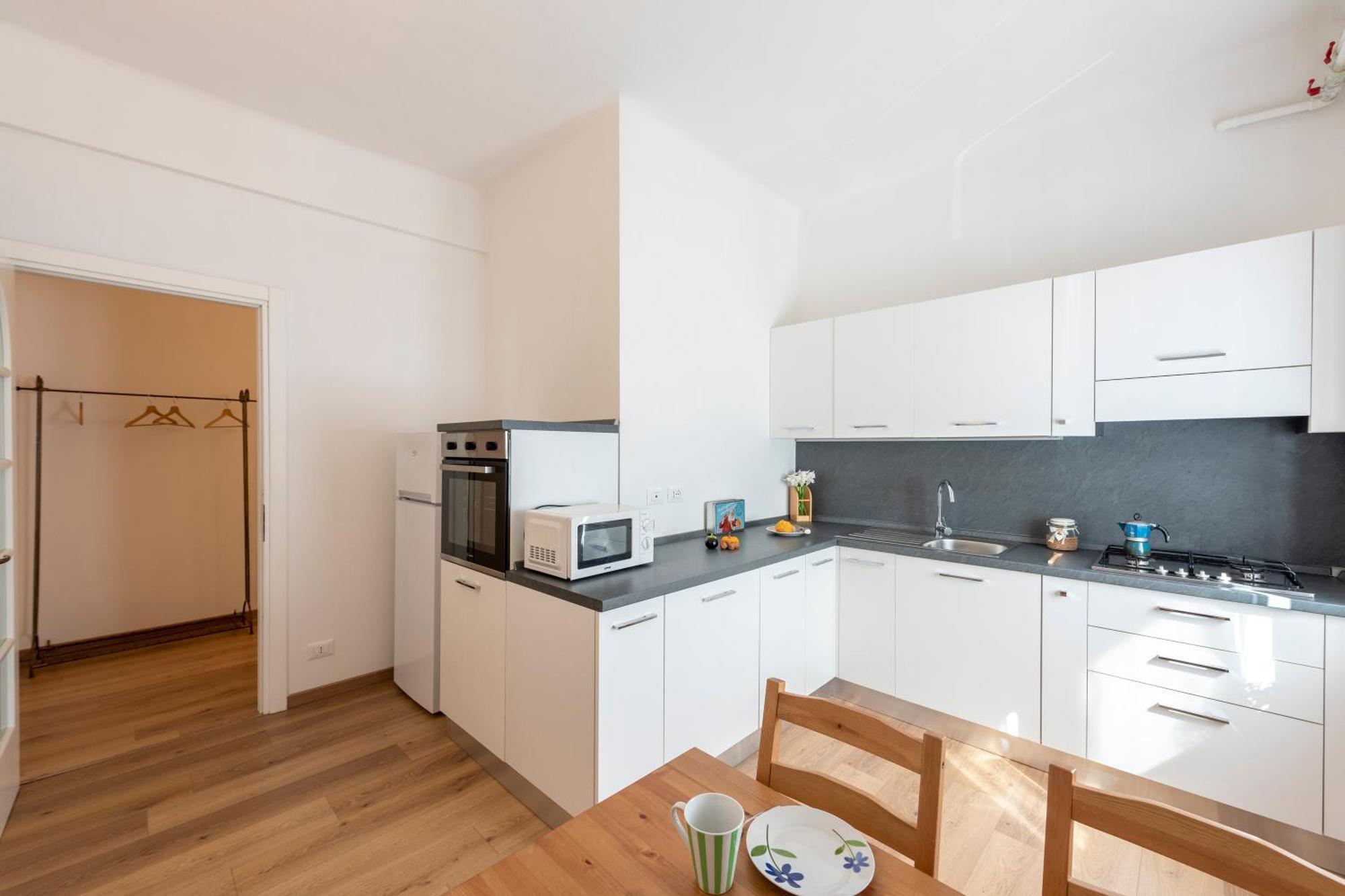 Central Flat In Camogli - Happy Rentals Exteriör bild