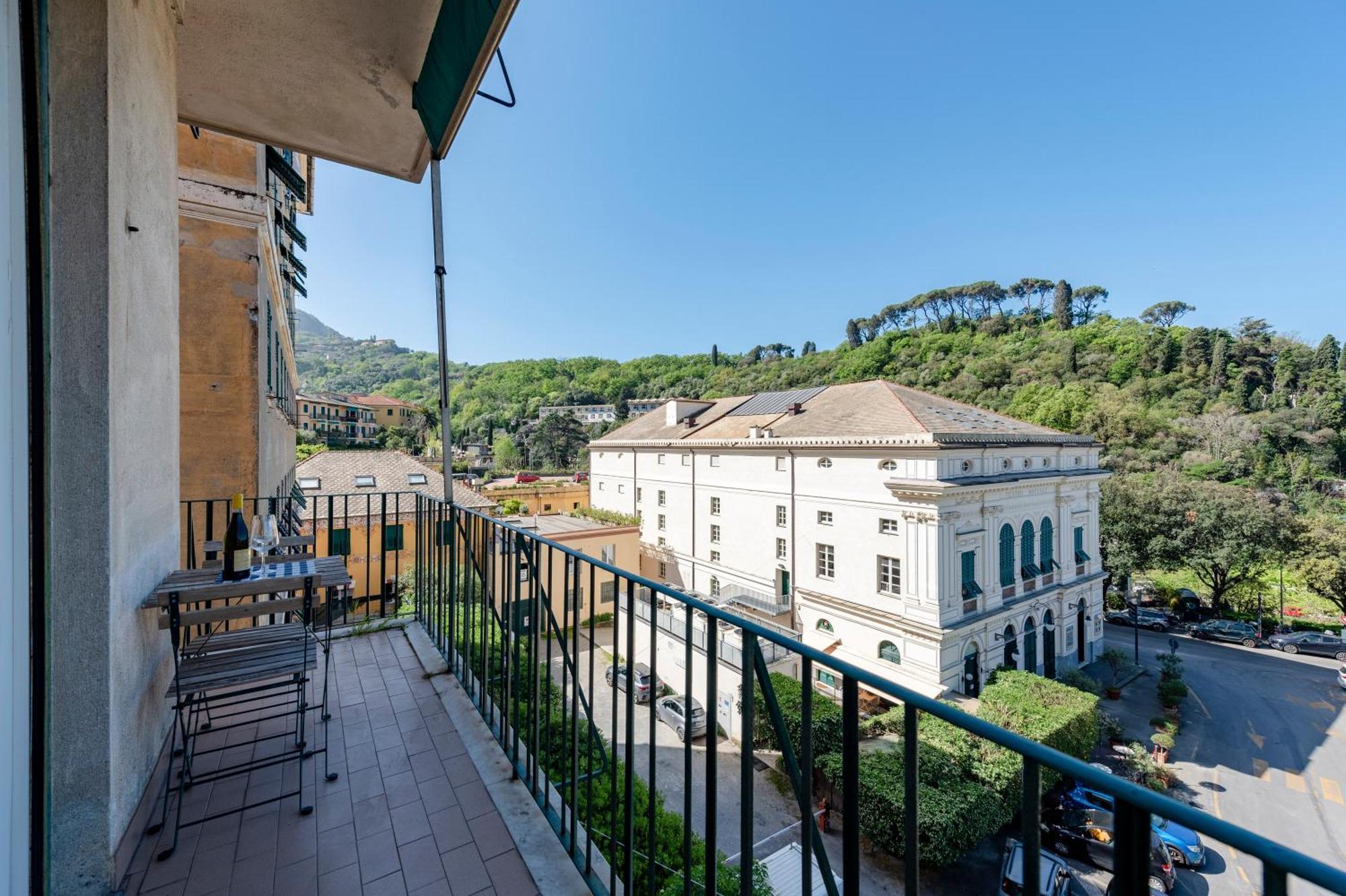 Central Flat In Camogli - Happy Rentals Exteriör bild