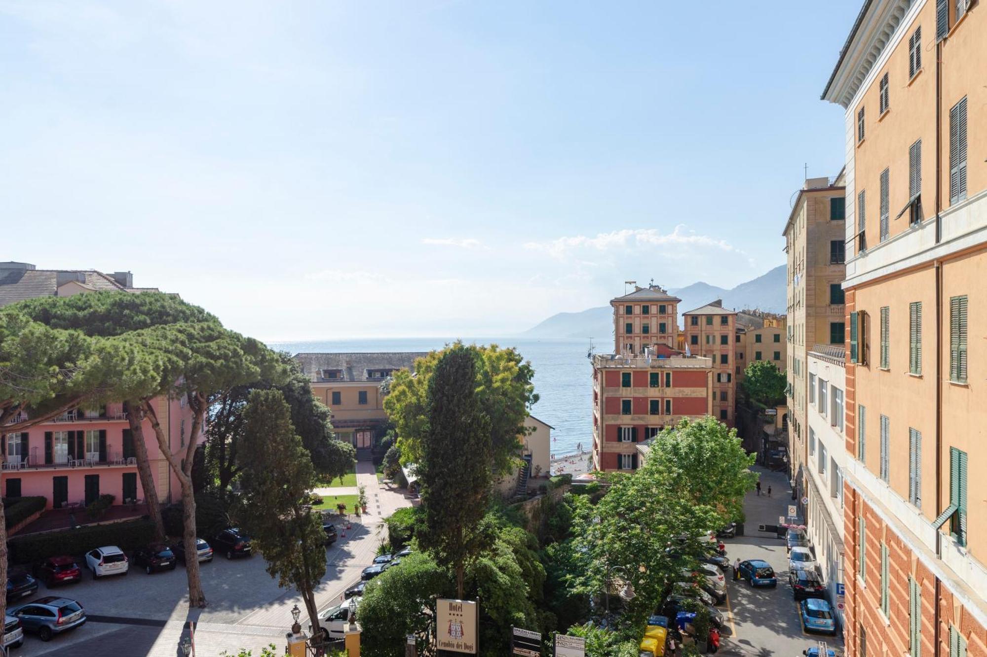 Central Flat In Camogli - Happy Rentals Exteriör bild