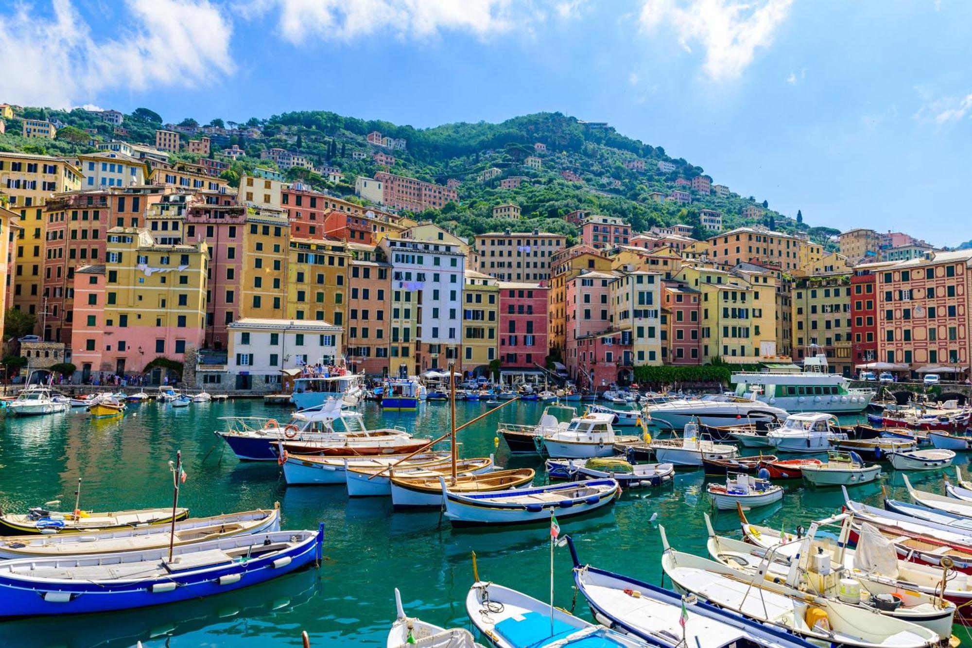 Central Flat In Camogli - Happy Rentals Exteriör bild